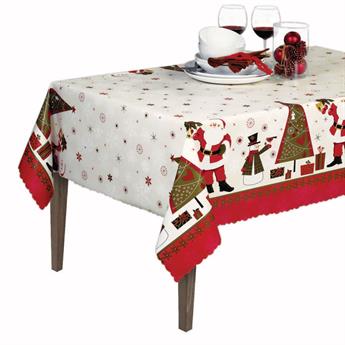 PVC Xmas Snowmen - Heavy Duty waterproof Pvc coated Vinyl Fabric