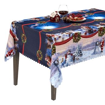 PVC Merry Christmas - Heavy Duty waterproof Pvc coated Vinyl Fabric