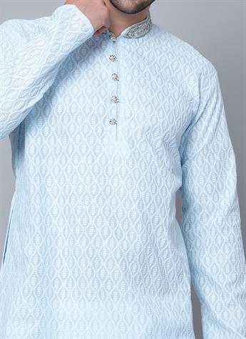 Sky Blue Kurta Pajama