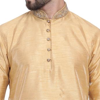 Gold Kurta Pajama