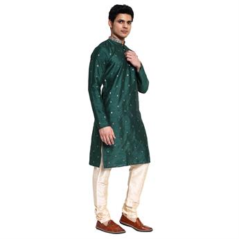 Green Kurta Pajama