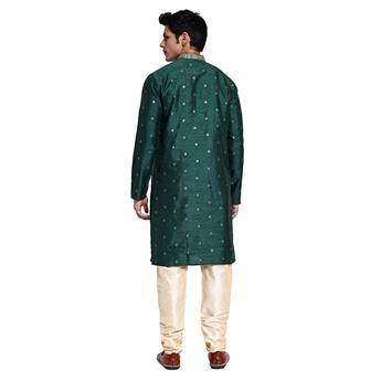 Green Kurta Pajama
