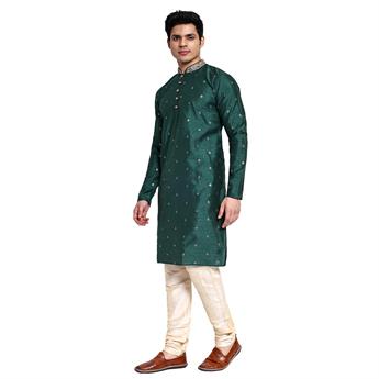 Green Kurta Pajama