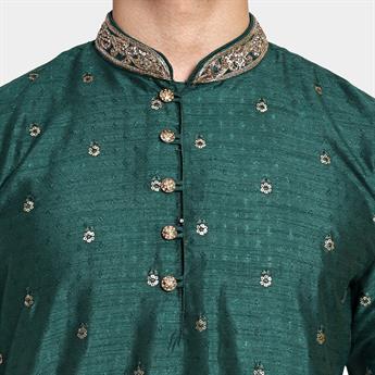 Green Kurta Pajama