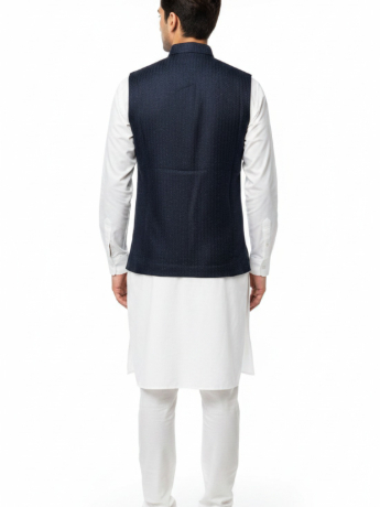 Navy Mens Waistcoat
