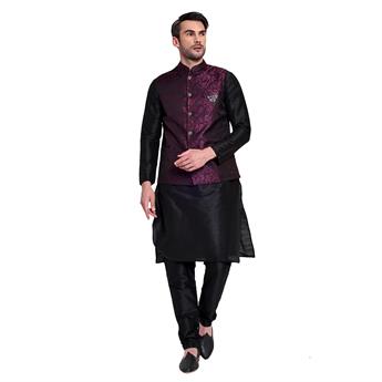 Purple Waistcoat