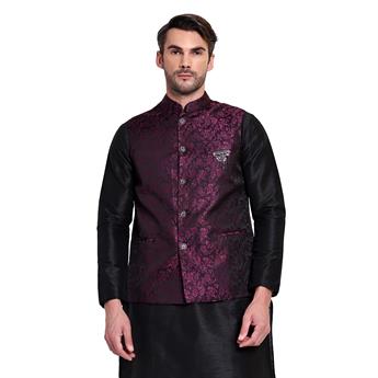 Purple Waistcoat