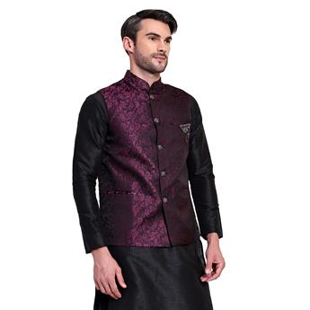 Purple Waistcoat