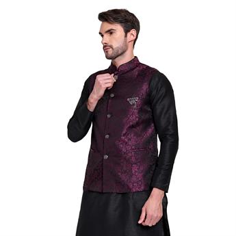 Purple Waistcoat