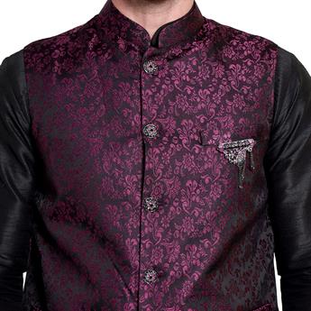 Purple Waistcoat