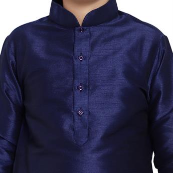 Navy Boys Kurta Pajama