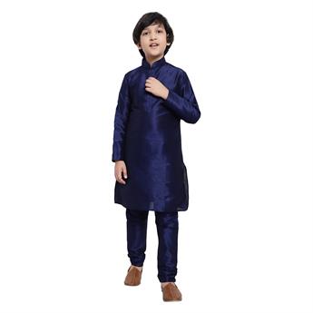 Navy Boys Kurta Pajama