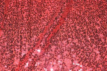 Coral Net Sequined Fabrics