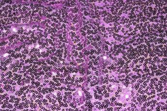 Lilac Net Sequined Fabrics