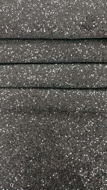 Silver Net Sequined Fabrics