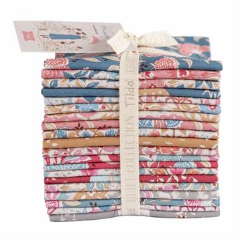 Windy Days - Craft Cotton Poplin Fabric Quilting Patchwork Fat Eighth