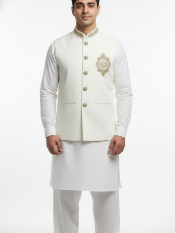 White