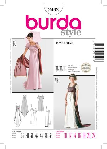 Burda Style B2493