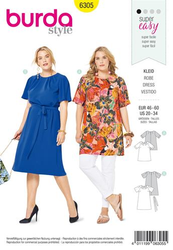 Burda Style Pattern 6305