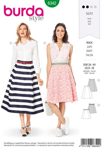 Burda Style Pattern 6342