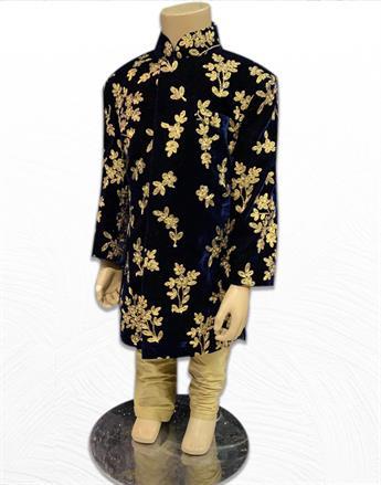 NAVY/GOLD