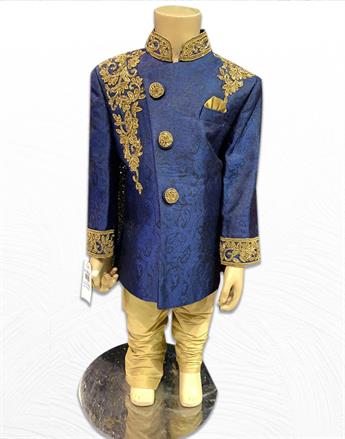 NAVY/GOLD